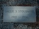  Sallie <I>Swygert</I> Stoudmire