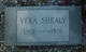  E Vera <I>Shealy</I> Swygert