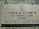  Donald Hildred Smith