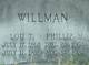  Lou T. <I>Pearson</I> Willman