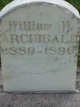  William Watson Archibald