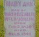  Mary Ann McLaughlin