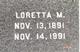  Loretta Elsa <I>Merrill</I> Rigby