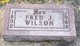  Fred J. Wilson