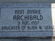  Ann Marie Archibald
