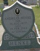  Andreas Henke Jr.