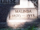  Malinda Adeline “Minnie” <I>Murphey</I> Sayhouse