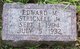  Edward Morgan Strickell Jr.