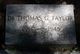 Dr Thomas Graves Taylor