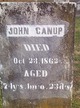 Dr John Canup