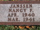Nancy F. Janssen Photo