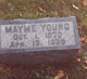  Mary Alice “Mayme” <I>Teesdale</I> Young