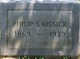 Phillip Sheridan Kissick