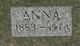  Anna E. H. <I>Raether</I> Lenz