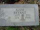  Alvie Bryant