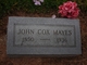  John Cox Mayes