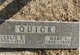  Mary Louise <I>Drown</I> Quick