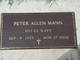  Peter Allen Mann