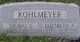  Thomas Lester Kohlmeyer