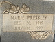 Marie Margaret Pressley Cash Photo