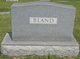  Blanche Evelyn <I>Gilbert</I> Bland