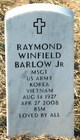 Raymond Winfield Barlow Jr. Photo