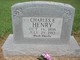  Charles E. “Charlie” Henry