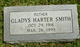  Gladys <I>Harter</I> Smith