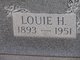  Louie Herbert Cox