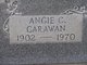  Angie C. <I>Carawan</I> Cox