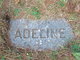  Adeline B <I>Lewis</I> Holman