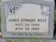  James Edward West