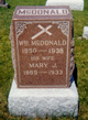  William McDonald