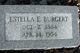  Estella Ethel <I>Martin</I> Burgert
