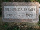  Frederick A Bremer