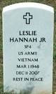 Leslie Hannah Jr. Photo