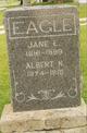  Jane Eliza <I>Haughey</I> Eagle