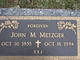  John M. Metzger