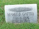  Mamie B. Gattis