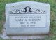  Mary A Bedson