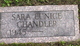  Sara Eunice Chandler