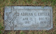  Adrian George Cotter