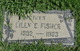 Lilly Evelyn Wilson Fisher Photo