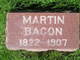  Martin Bacon