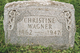  Christina <I>Ardner</I> Wagner