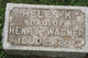  Helen K. Wagner