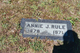  Annie Jane <I>Harry</I> Rule