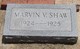  Marvin Vern Shaw