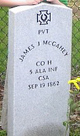 PVT James Josephus McGahey Sr.