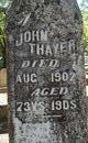  John Andrew Thayer